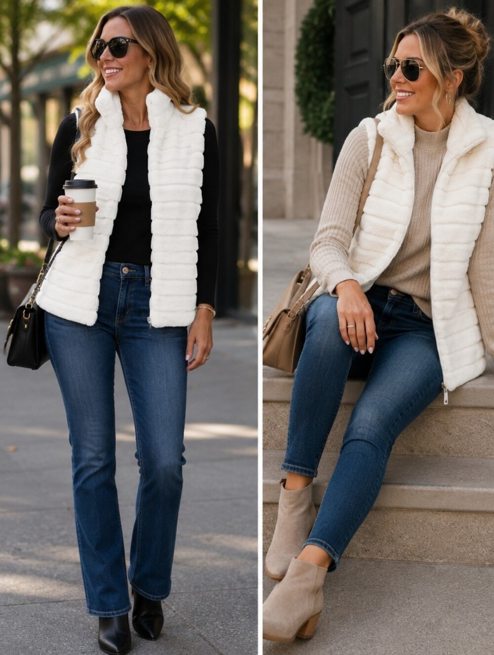 KATYDID FAUX VERY SOFT VEST